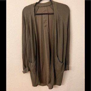 Lululemon cardigan size OS